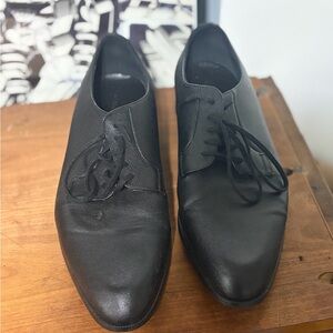Zara Elegant Black Dress shoes